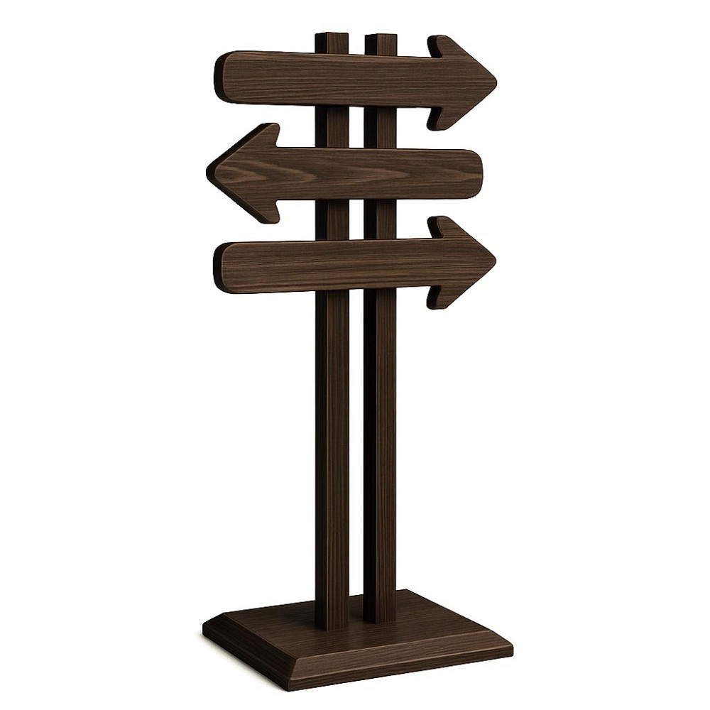 Підлогова стрілка-покажчик "Старода" капучино Миколаїв - фото 1