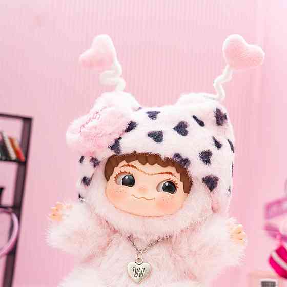 М'яка іграшка лімітована POP TOP Letsvan серії Wakuku - Янгол Дніпро