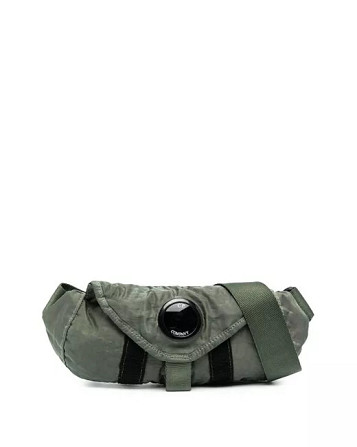 Поясна сумка CP Company Lens Pack зелений Запоріжжя - фото 1