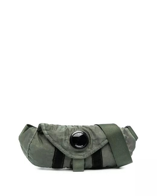 Поясна сумка CP Company Lens Pack зелений Київ - фото 1