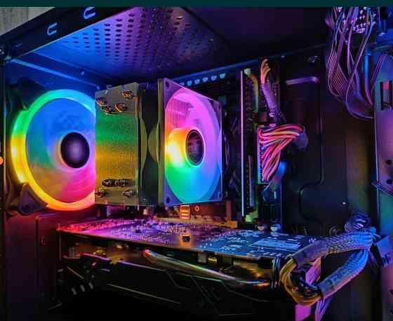 Игровой Компьютер ПК 12 Ядер / DDR16GB/ RX 580 8Gb. Харьков