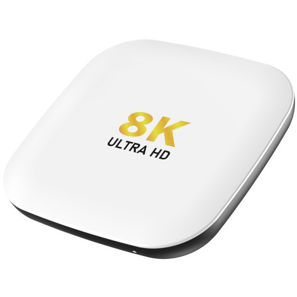 TV Медіаплеєр H96 MAX M2 4/64Gb/ Rockchip RK3528/ Android 13/ WiFi 2.4G+5G/BT 5.1/ білий Київ - фото 1