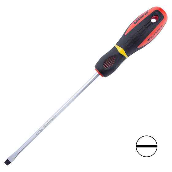 Отвертка шлицевая SL 5.0×150мм S2 Profi ULTRA (4000232) Киев