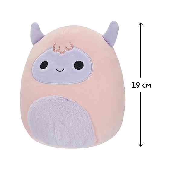 М'яка іграшка Squishmallows – Єті Рональда (19 cm) Дніпро