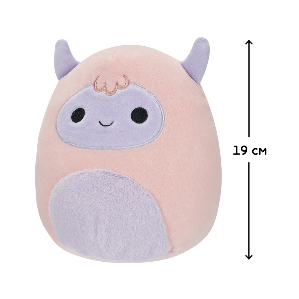 М'яка іграшка Squishmallows – Єті Рональда (19 cm) Дніпро - фото 2