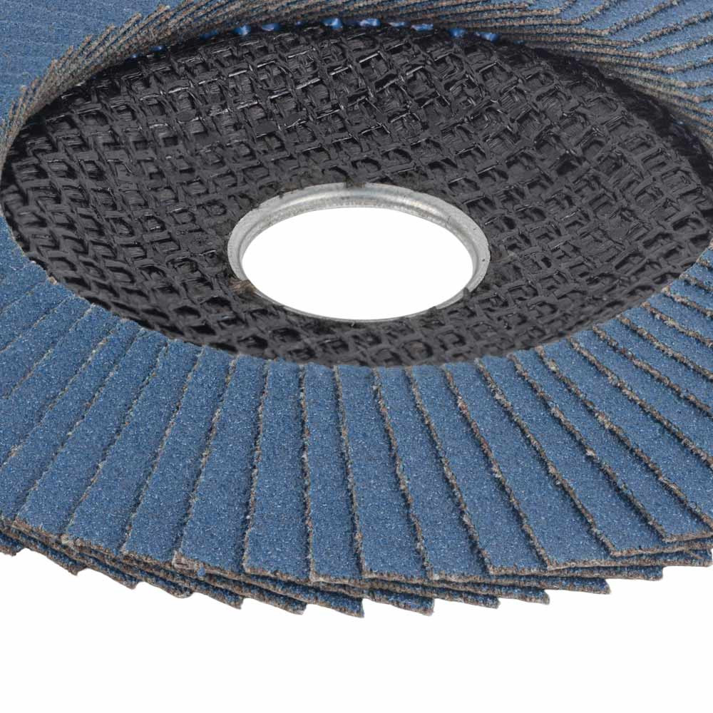 Sigma Круг лепестковый торцевой Т29 (конический) ZA Ø125мм P100 SIGMA (9173551) Киев - изображение 6