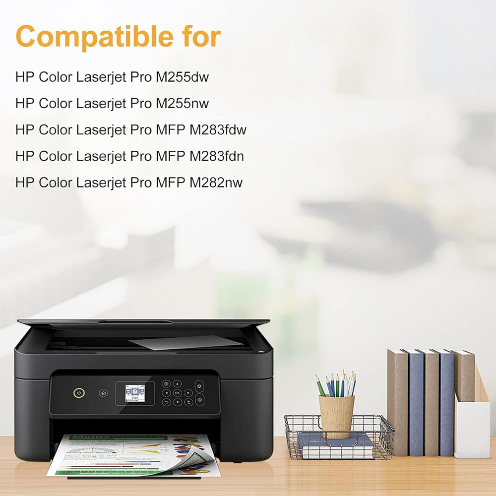 Тонер LeciRoba 207X черный (с чипом) для HP W2210X W2212X W2213X W2210A W2212A W2213A 207X 207A, HP Color Laserjet Pro MFP-M283fdw Днепр - изображение 2
