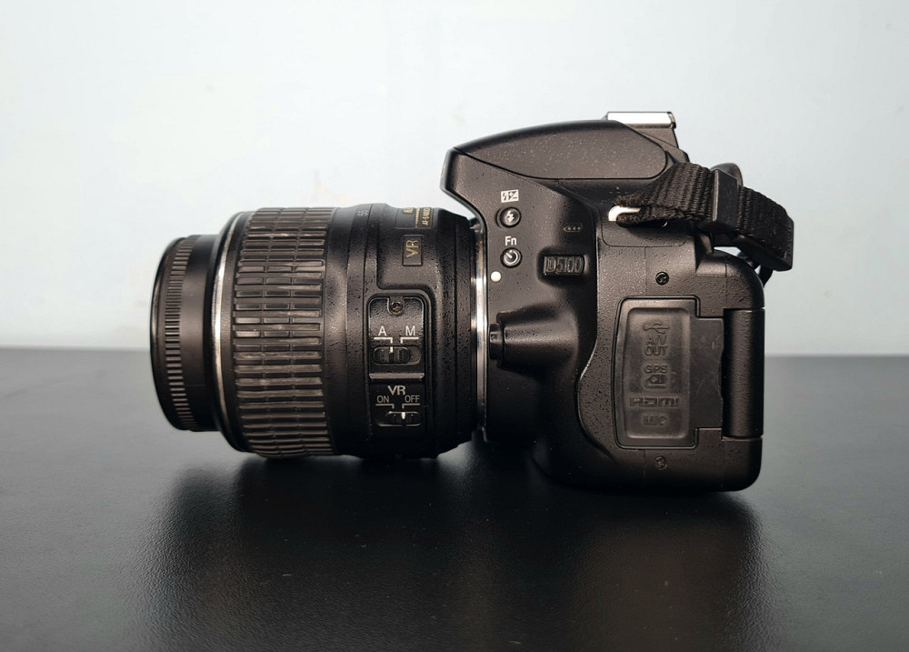 Дзеркальний фотоапарат Nikon D5100 + kit об'єктив 18-55 мм Клевань - фото 2