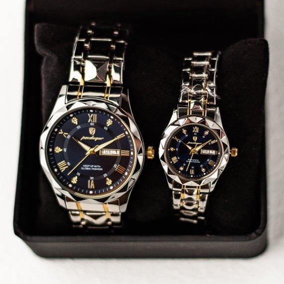 Комплект годинників для пари Poedagar Stava Couple (жіночі та чоловічі) 2 шт. Вінниця - фото 3