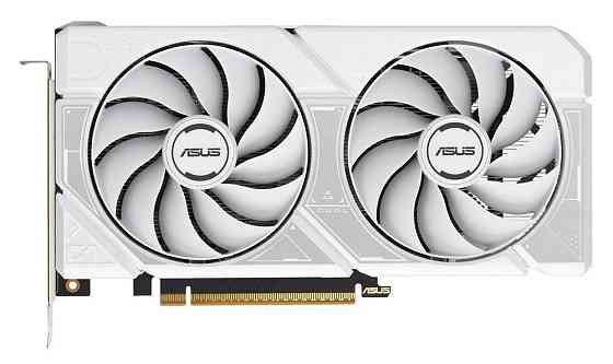 Відеокарта GF RTX 5060 8 GB GDDR7 Dual OC White Asus (DUAL-RTX5060-O8G-WHITE) ( 12234 ) Харьков
