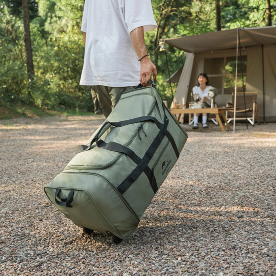 Сумка-баул для зберігання портативна Naturehike NH21LX003, чорний Київ