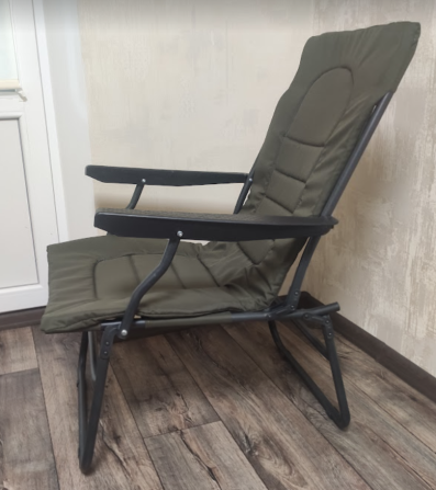 Крісло коропове рибальське складане 89*65*47 / Стілець туристичний складаний Vista Lux Кривий Ріг - фото 4