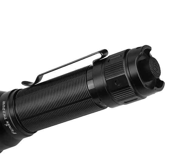 Ручний тактичний ліхтарик Fenix TK22UE 1600лм Type-C (Чорний) Вінниця