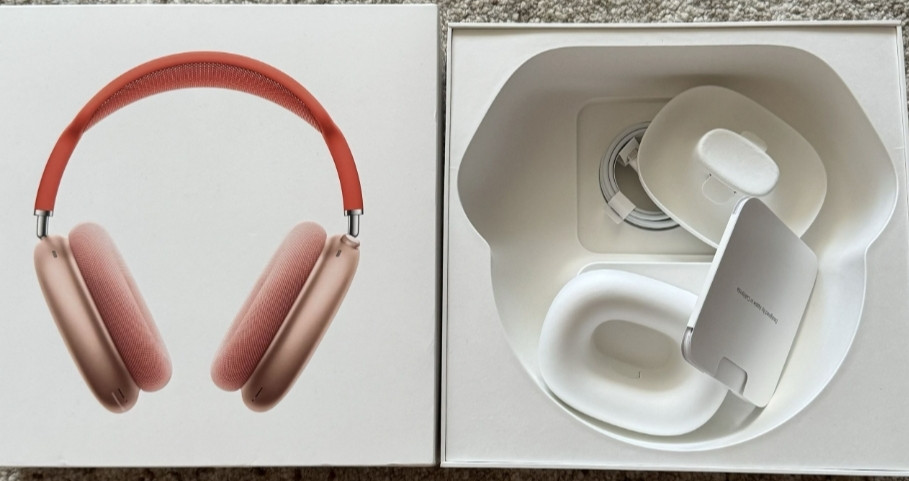 Наушники: Apple AIR PODS MAX Pink. Харків - фото 1