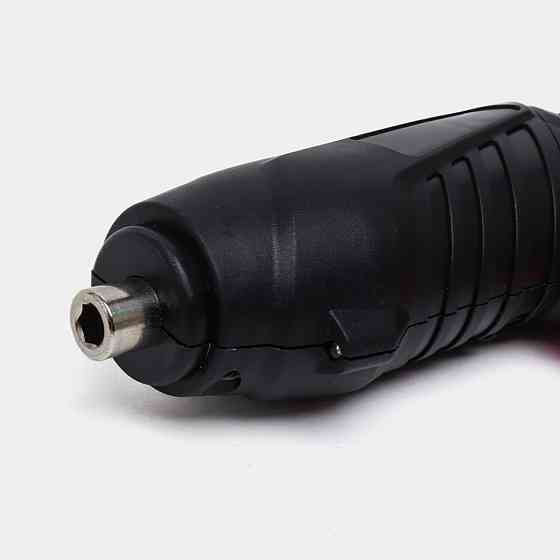 Викрутка акумуляторна з насадками 48в1, 1800 мАг, у кейсі / Електровикрутка / Міні шуруповерт Київ