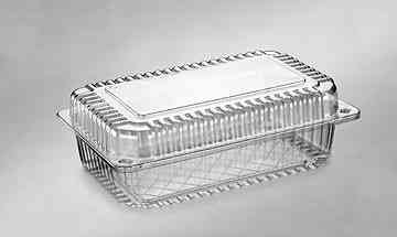 Вау! Блістер 130*230*86 мм посилений Контейнер Харчової Одноразовий Корекс Павлоград