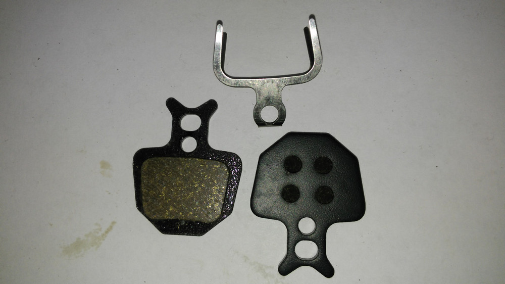 Колодки тормозные велосипедные (дисковые)    -31+SP-31   KL Мукачево - изображение 1
