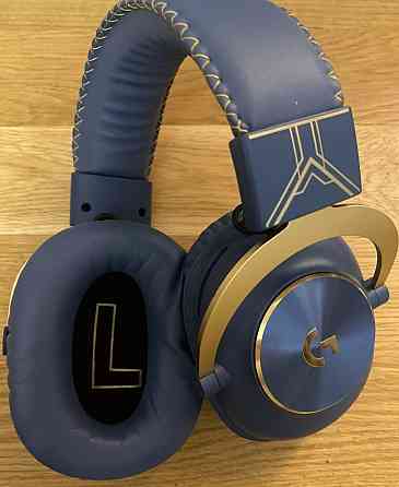 Навушники Logitech G Pro X League of legends. Харків