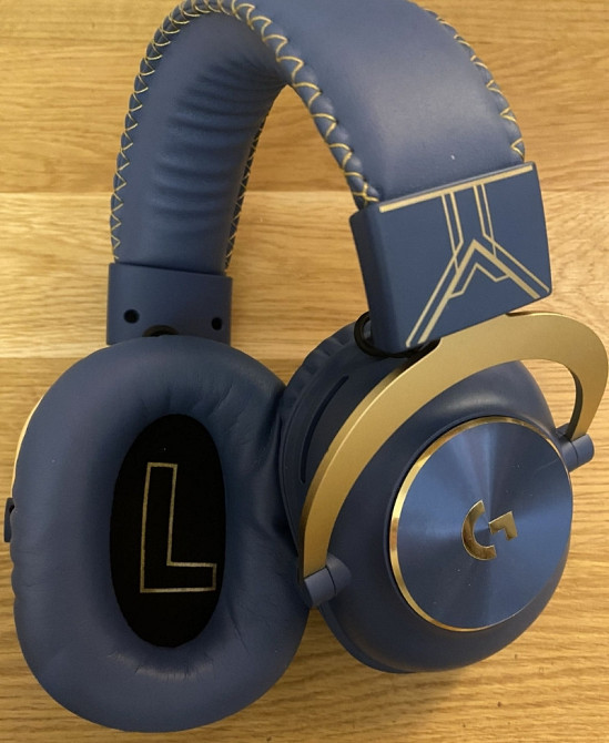 Навушники Logitech G Pro X League of legends. Харків - фото 1