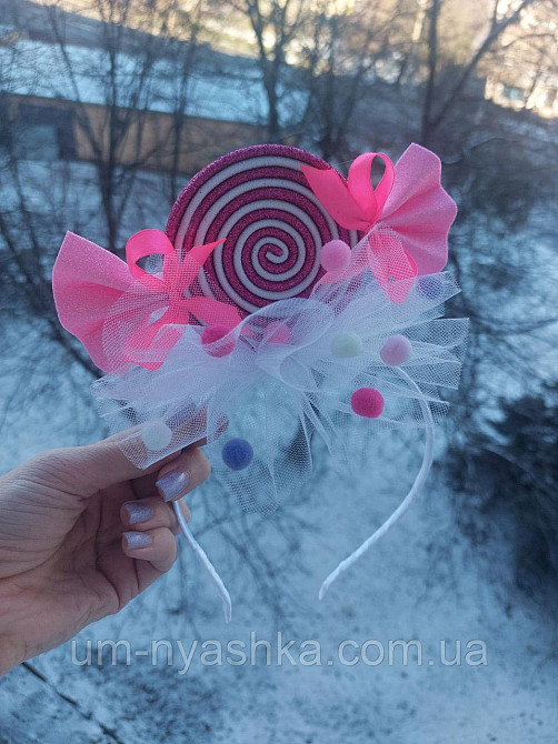 Цукерка Костюм цукерки Дитяча святкова сукня + обруч Кривий Ріг - фото 5