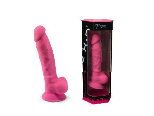 Фалоімітатор SilexD Johnny Pink Glow in the dark (м'яте паковання!!!) Sex Aura Київ - фото 9