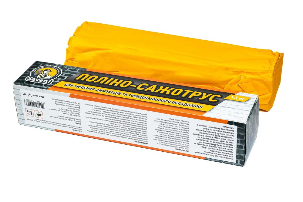 Сажотрус Savent для чистки дымоходов Киев - изображение 8