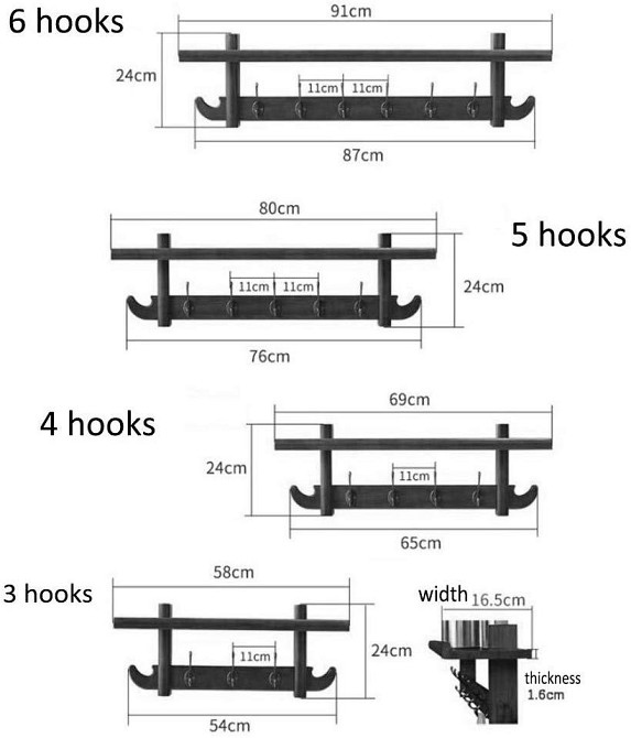 Вешалка для одежды 
