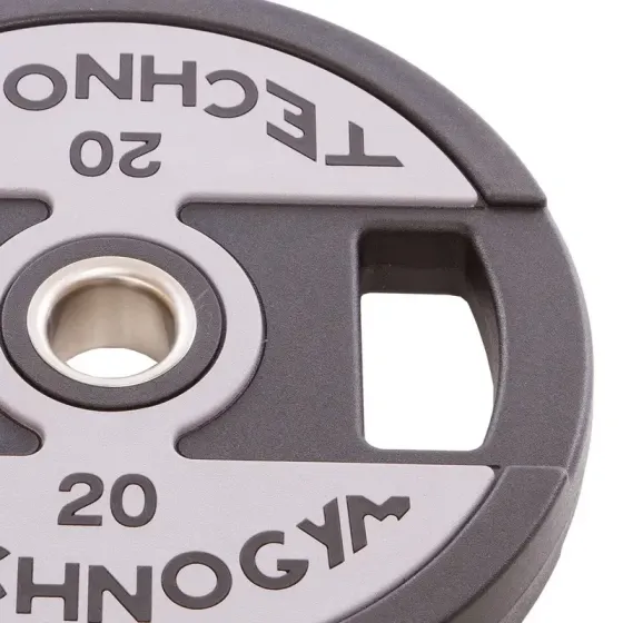 Диск прогумований 20 кг на гриф 50 мм TECHNOGYM TG-1837-20 Київ