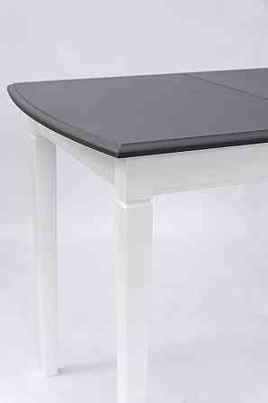 Стіл Карат (980+32)*76 білий/сірий Київ