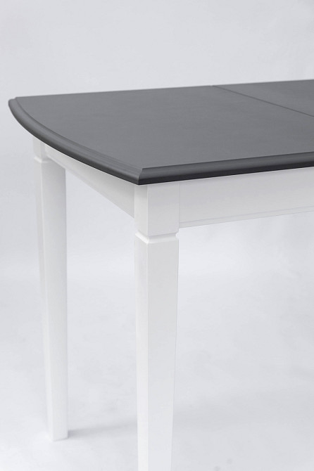 Стіл Карат (980+32)*76 білий/сірий Київ - фото 4