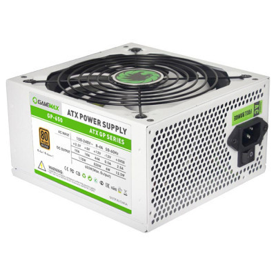 Блок питания Gamemax 650W (GP-650-White) Винница - изображение 1