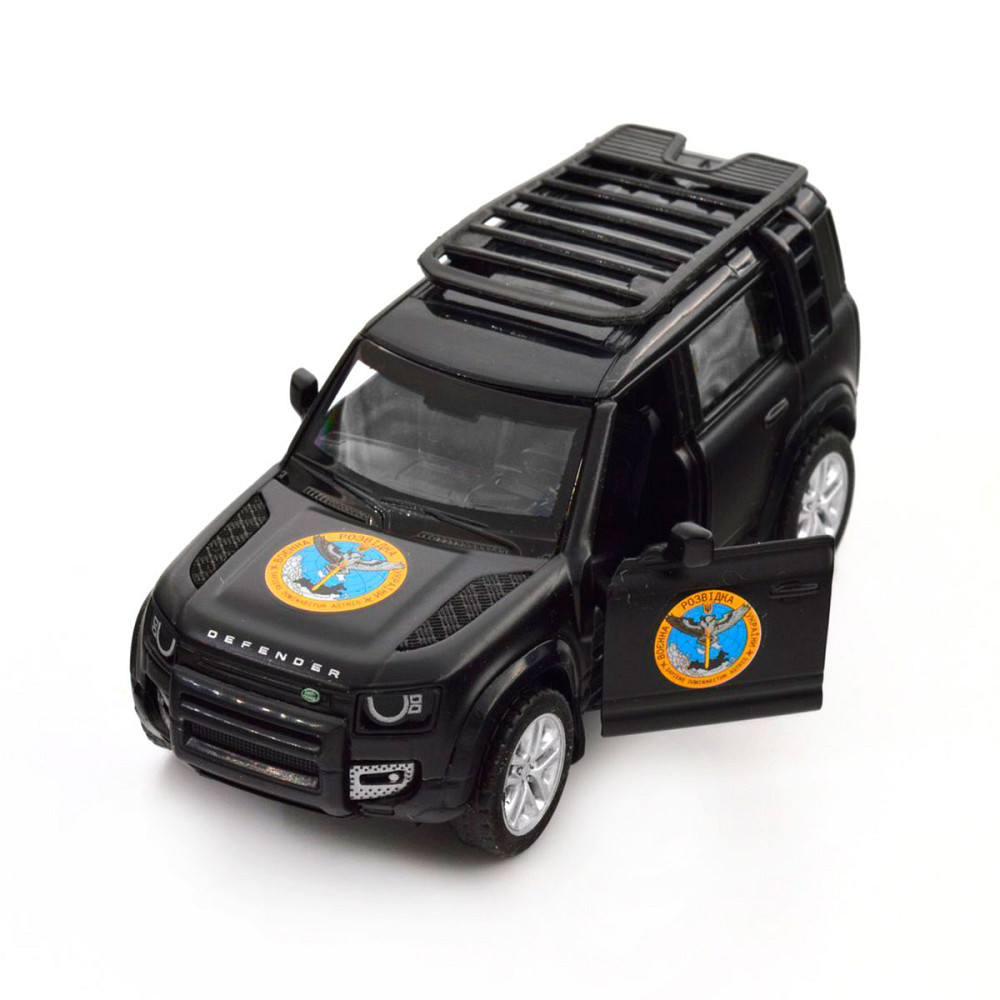 Автомодель серії Шеврони Героїв - Land Rover Defender 110 - ГУР МО Дніпро - фото 16