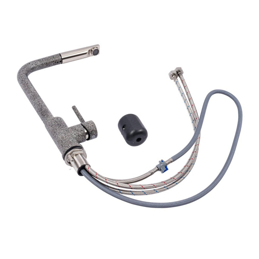 Q411B змішувач кухонний VALESO МІКС (з висувною лійкою) Коломыя - изображение 2