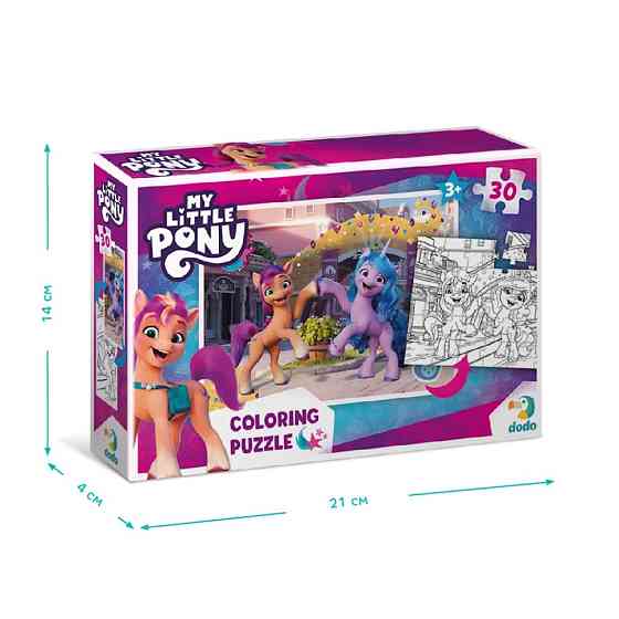 Детские Пазлы 2в1 My Little Pony 