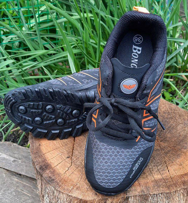 -Кроссовки Runner Boost Чёрные Женские (размеры: 36,38,39,40,41) - 55-7 Днепр - изображение 6