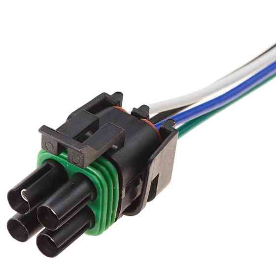 Роз'єм конектор с проводом, 4-кон., Дат, Кислорода, Бензонасос, 12015798, APTIV (Delphi) Buick, Cadillac, Chevrolet, Daewoo 47856 Київ