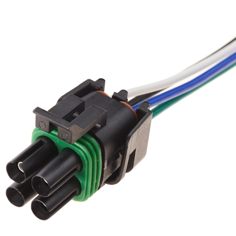 Разъем коннектор с проводом, 4-кон., Дат, Кислорода, Бензонасос, 12015798, APTIV (Delphi) Buick, Cadillac, Chevrolet, Daewoo 47856 Киев - изображение 1