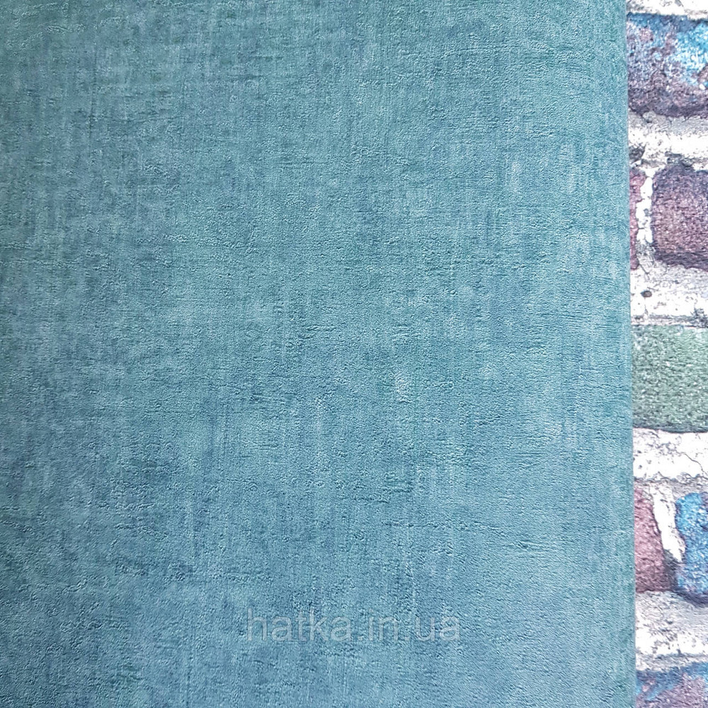 Шпалери вінілові на флізелін Rasch Factory 0.53х10,05 під штукатурку під бетон яскраво зелені смарагдові 429282 Київ - фото 1