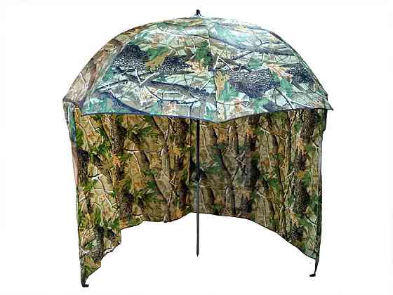 Тент намет для риболовлі з вікном d2.2м SF23817 Дуб Хакі. Вінниця