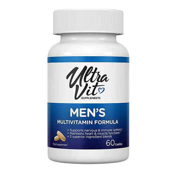 Витамины для мужчин VP Labs Men's Multivitamin Formula 60 таблеток Киев