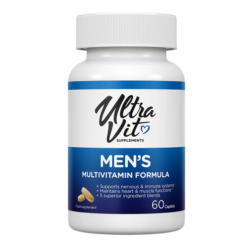 Витамины для мужчин VP Labs Men's Multivitamin Formula 60 таблеток Киев - изображение 1