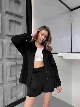 Жіночий стильний прогулянковий велюровий костюм двійка Одеса