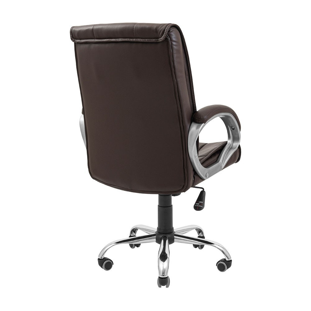 Офісне крісло керівника Arizona Sofitel Bitter Хром M1 Tilt Шоколадний Київ - фото 4
