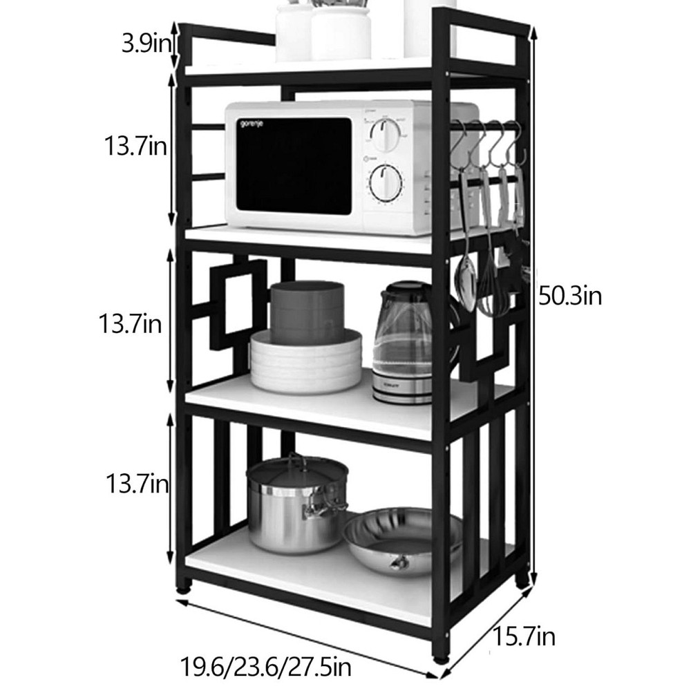 Стелаж кухонний "Санпот 4" зефір-бланже Миколаїв - фото 2