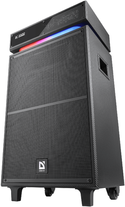Портативна акустика Defender Sound Factory 140Вт Black (65093) (7151834) Київ - фото 10
