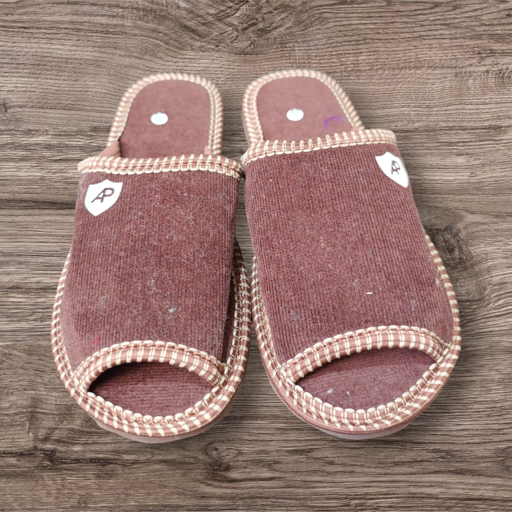 Хатні капці Для хлопчика Підліток із відкритим носком коричневі тм "PaGo" 39 розмір Одеса - фото 4