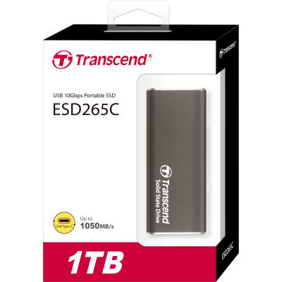 Накопитель SSD USB-C 1TB Transcend (TS1TESD265C) Винница - изображение 4