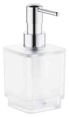 Дозатор жидкого мыла Grohe Selection Cube (40805000) Киев