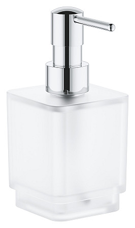 Дозатор жидкого мыла Grohe Selection Cube (40805000) Киев - изображение 1