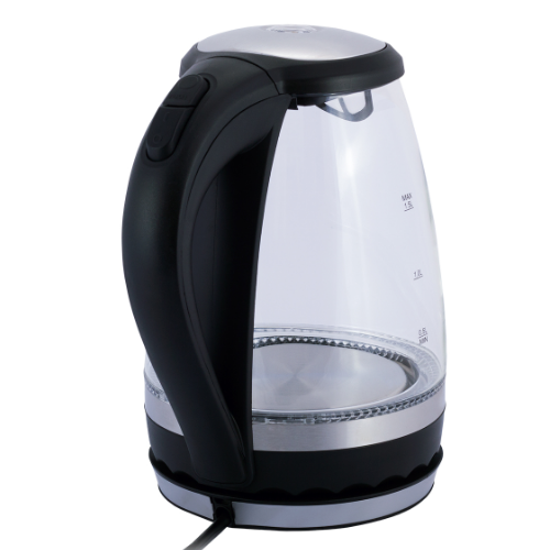 Електрочайник 1,5л з синім LED-підсвічуванням 1701B KAMILLE Житомир - изображение 2